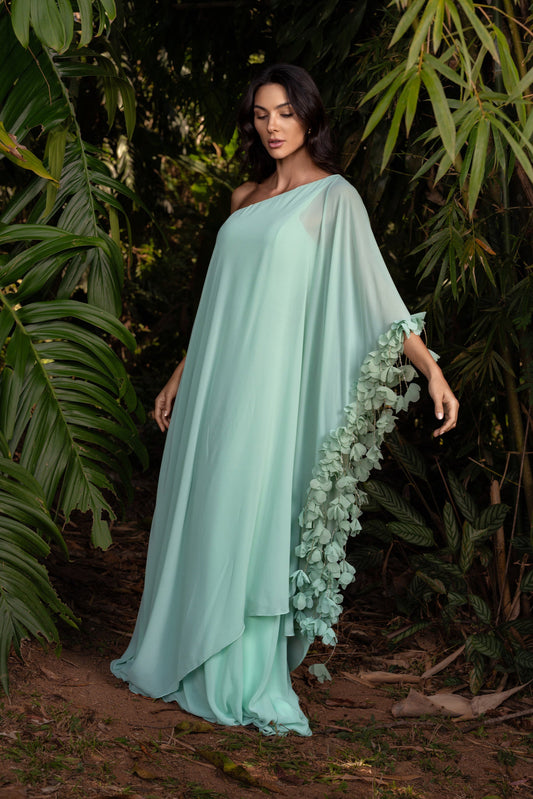 VESTIDO BARI - Verde Menta