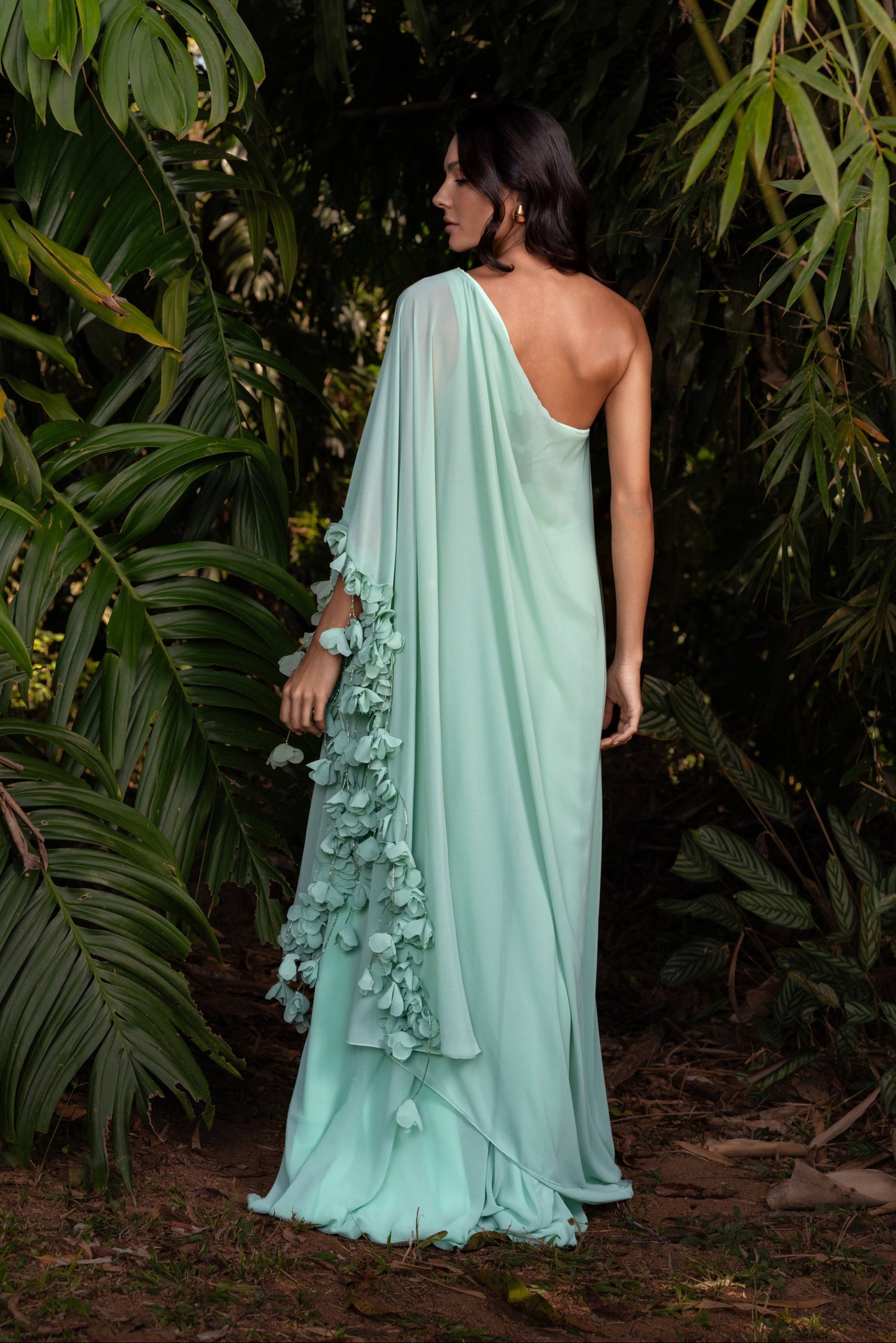 VESTIDO BARI - Verde Menta