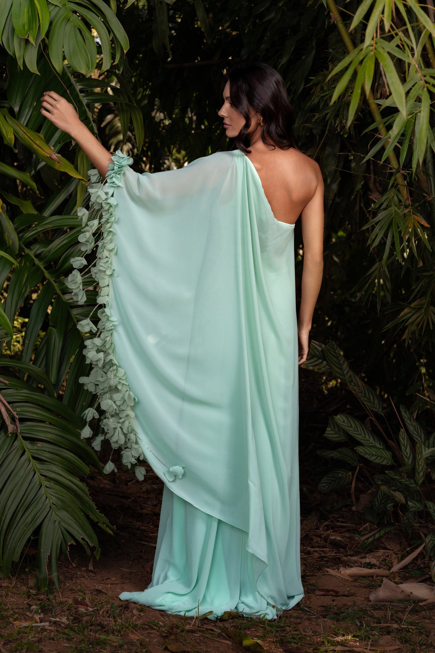 VESTIDO BARI - Verde Menta