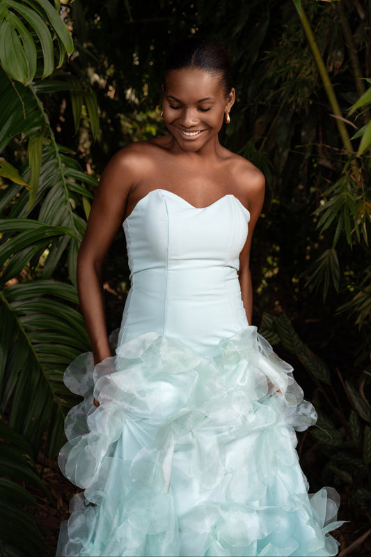 VESTIDO MADRID - Verde Menta