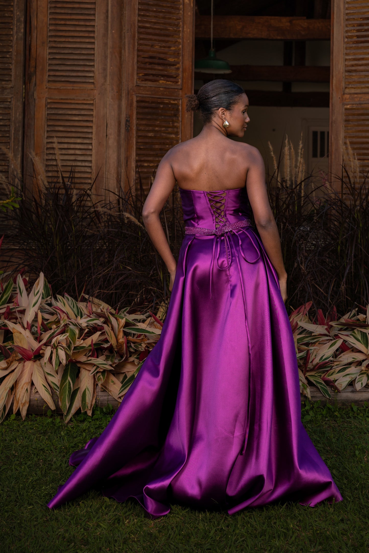 VESTIDO SAINT-DENIS - Fúcsia