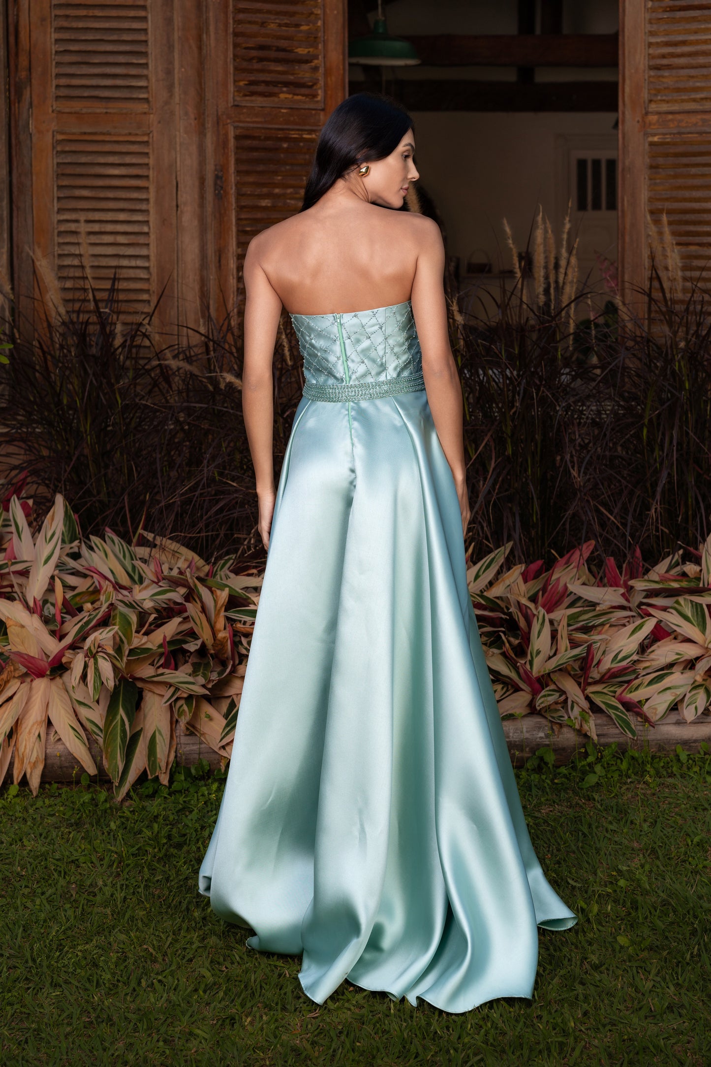 VESTIDO PARIS - Verde Menta
