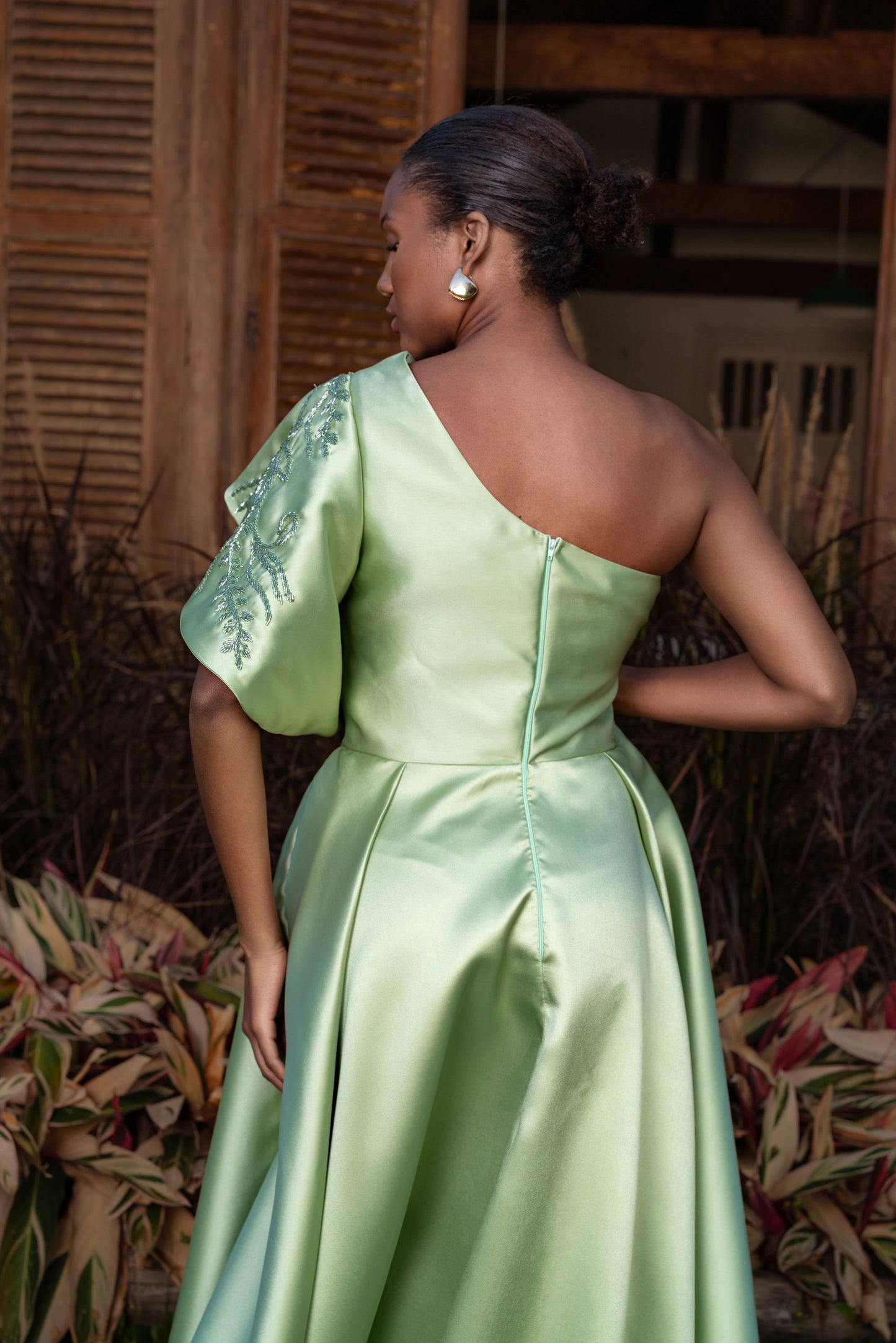 VESTIDO ANGERS - Verde Menta