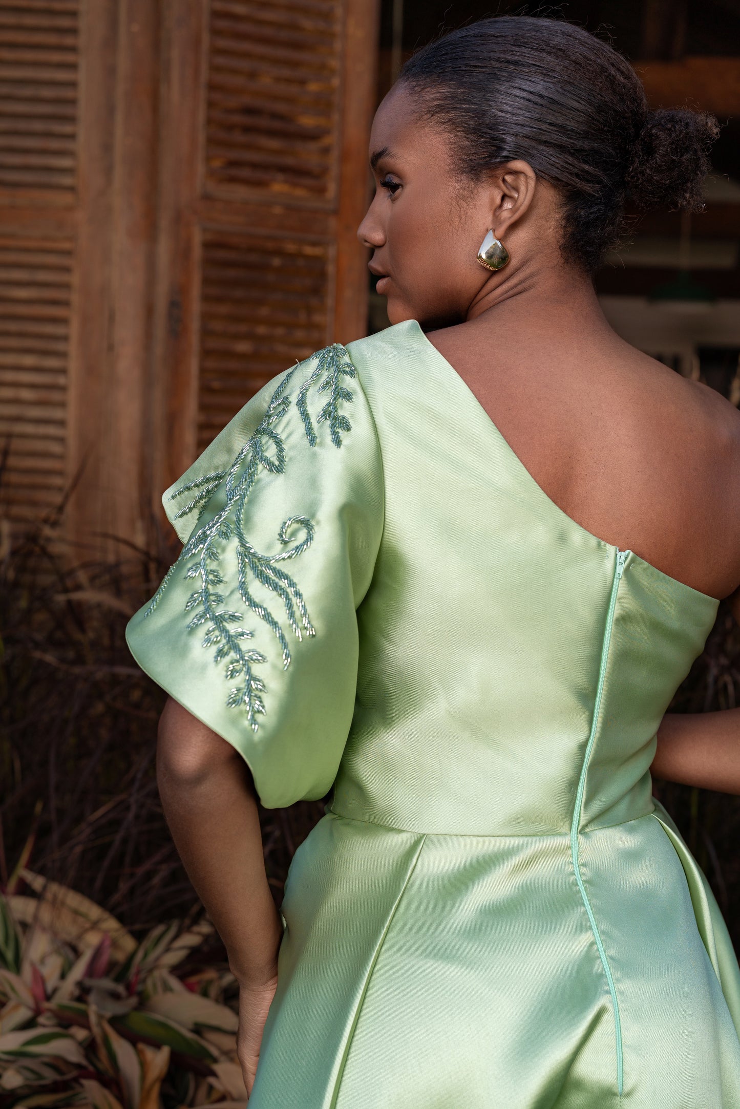 VESTIDO ANGERS - Verde Menta