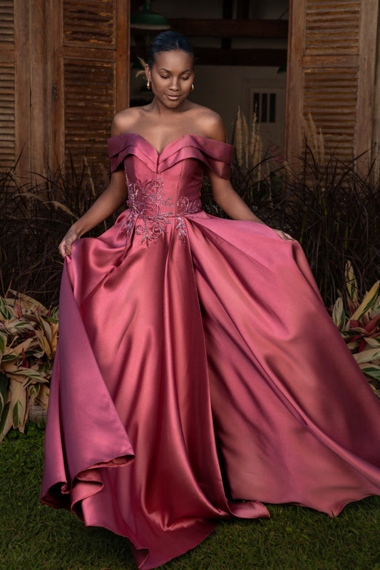 VESTIDO LE HAVRE - Rosê