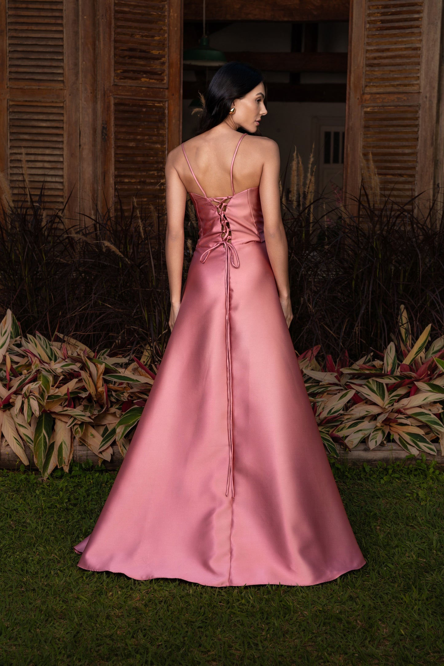 VESTIDO SARCELLES - Rosê