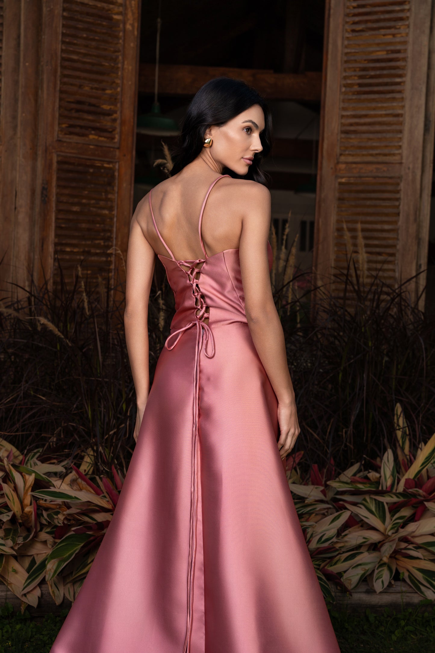 VESTIDO SARCELLES - Rosê