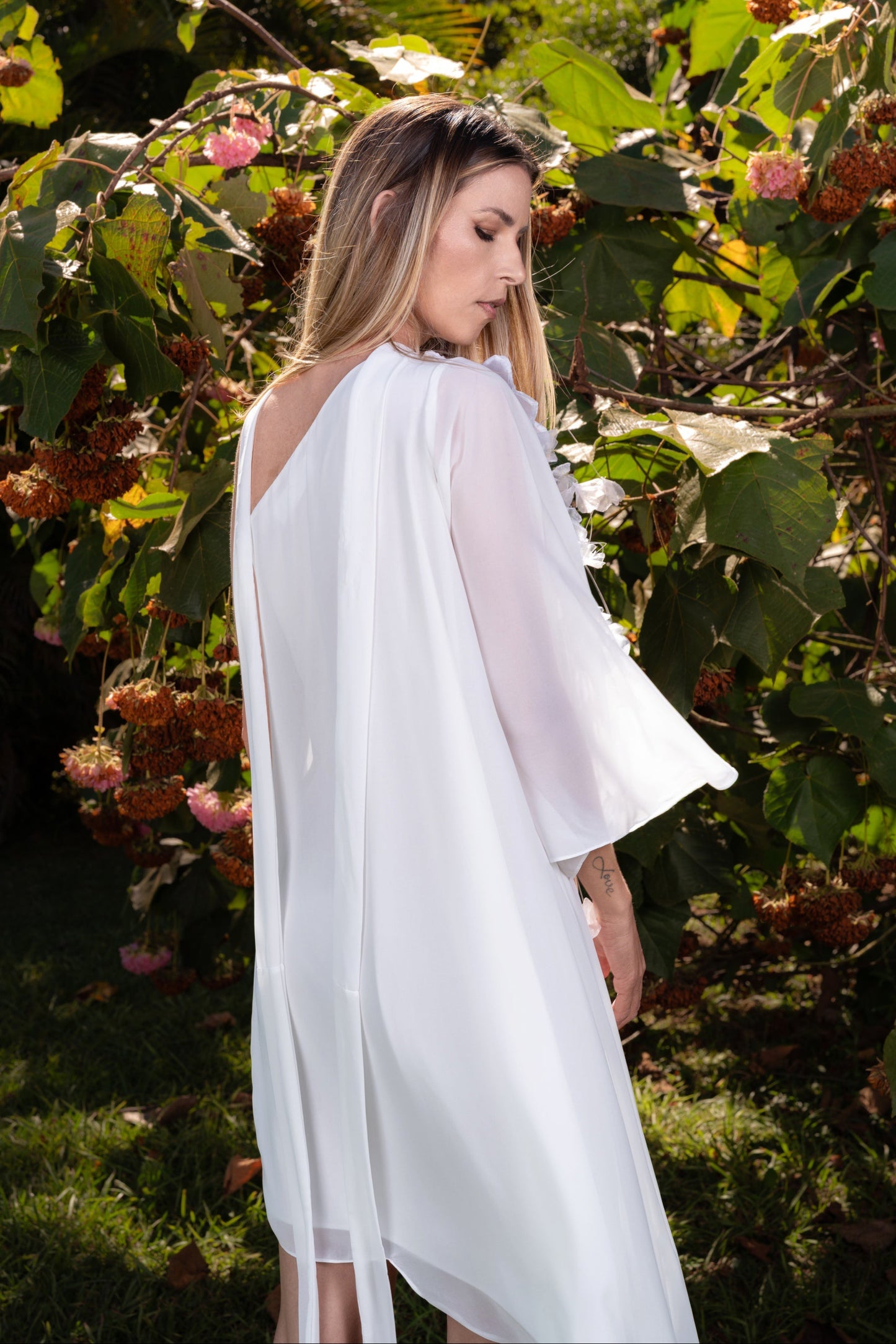 VESTIDO CATANIA - Branco