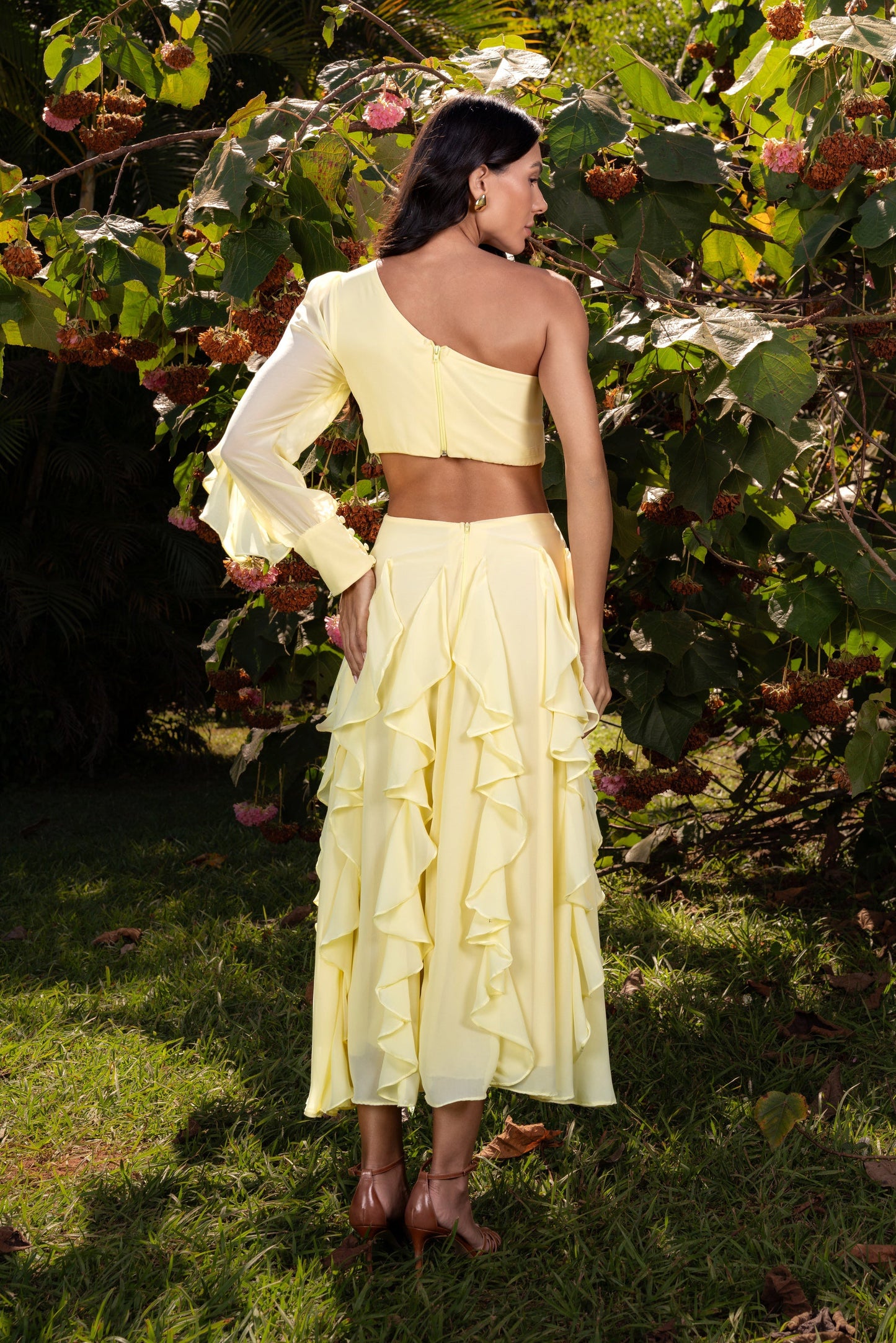VESTIDO LAGOS - Amarelo