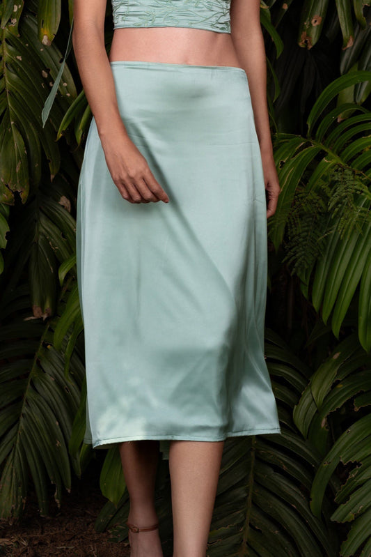 SAIA MIDI DIAMANTINA - Verde Menta