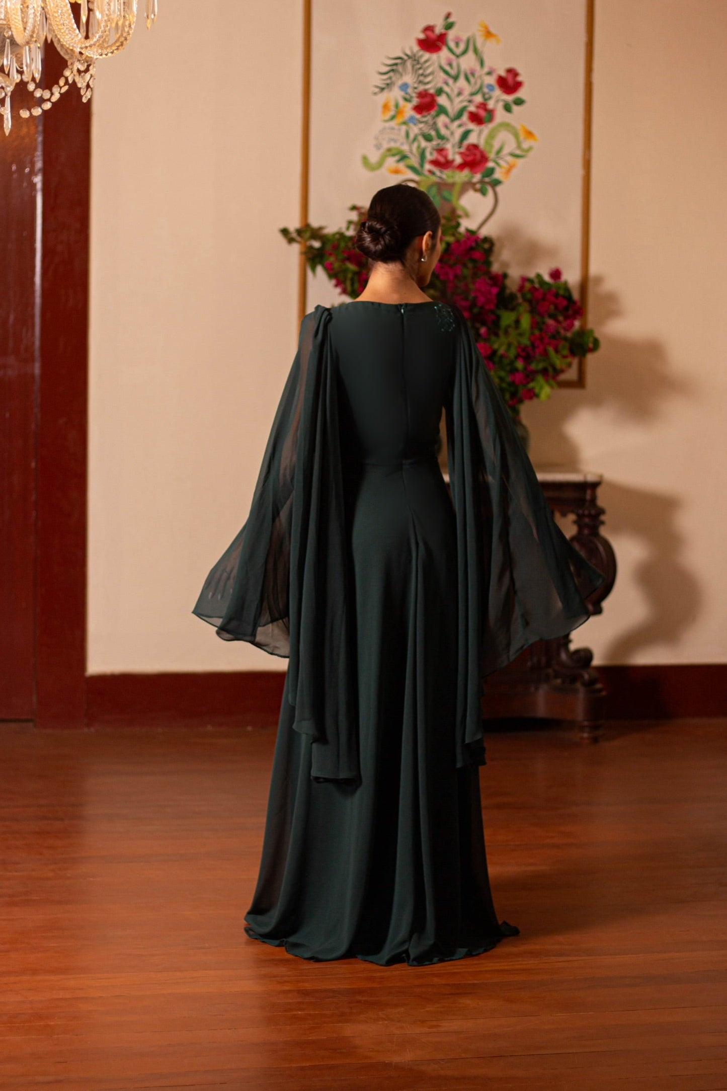 VESTIDO METZ - Verde Esmeralda