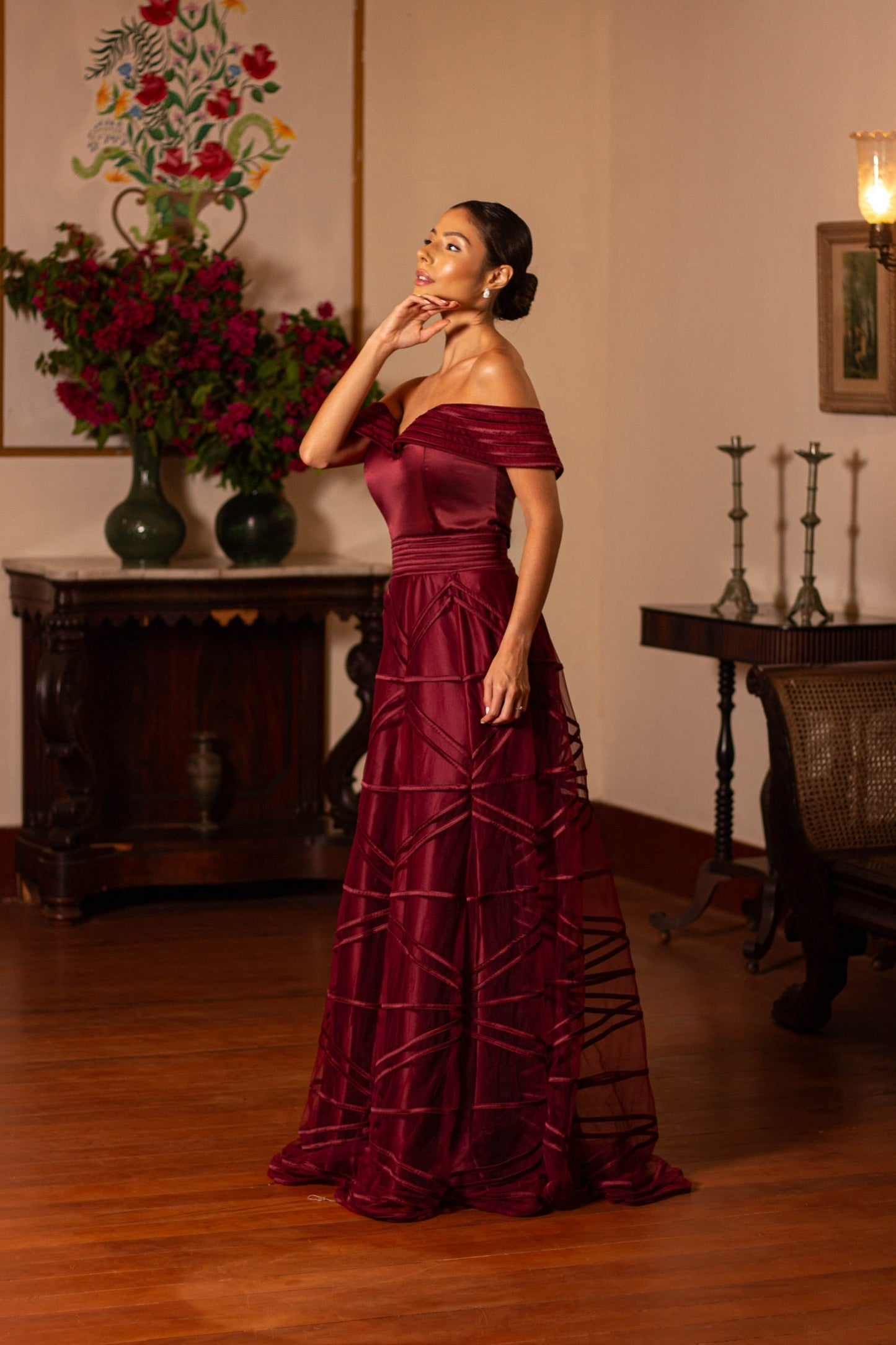 VESTIDO LISBOA - Marsala