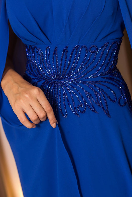 VESTIDO REIMS - Azul Royal