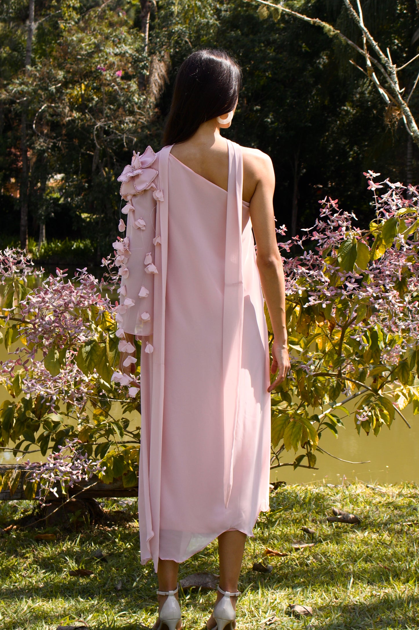 VESTIDO CATANIA - Rosê