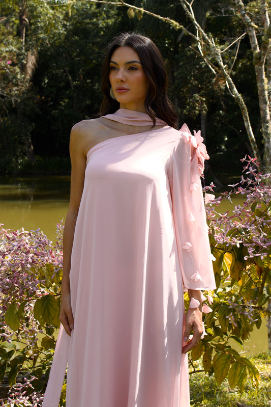 VESTIDO CATANIA - Rosê