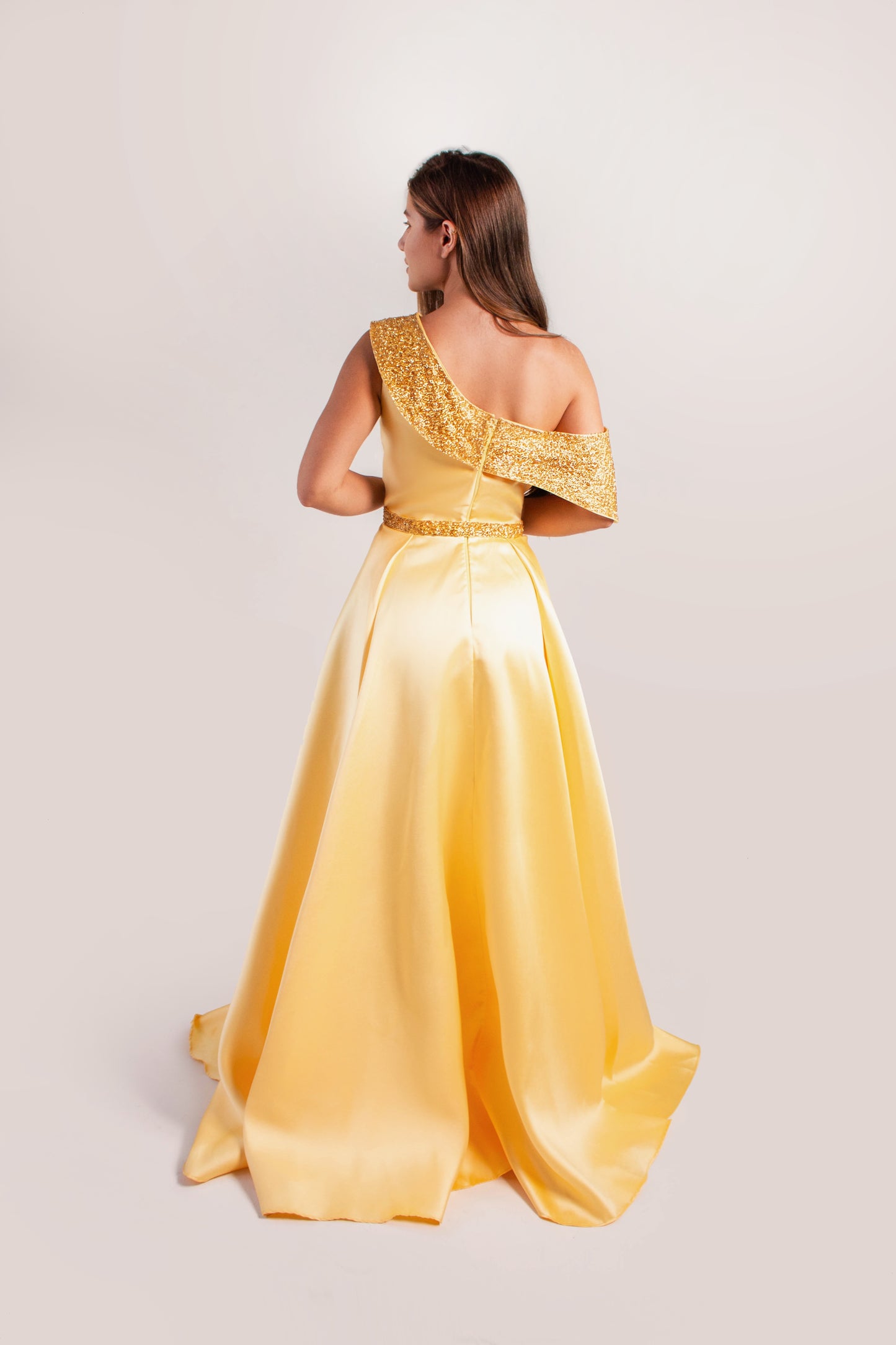 VESTIDO ARBOIS - Amarelo