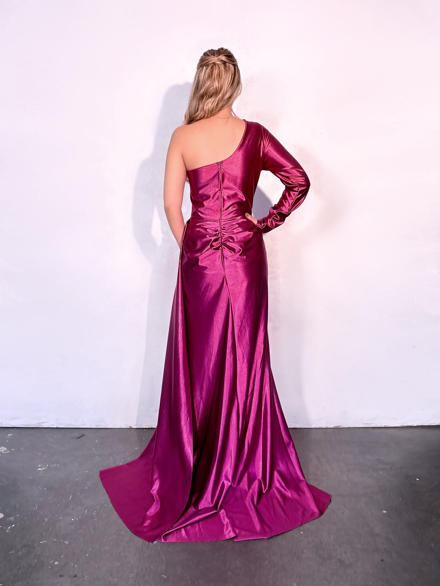 VESTIDO BEATRICE - Fúcsia