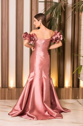 VESTIDO CASTELLÓN - Rosê