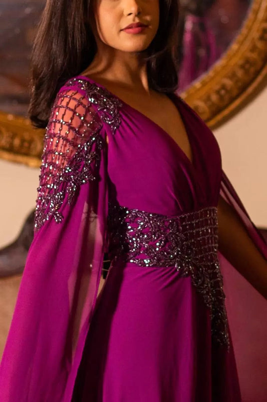 VESTIDO CLERMONT - Fúcsia