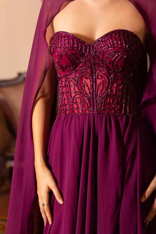 VESTIDO SAINT-TROPEZ - Fúcsia