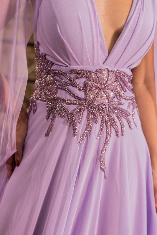 VESTIDO TARBES - Lavanda