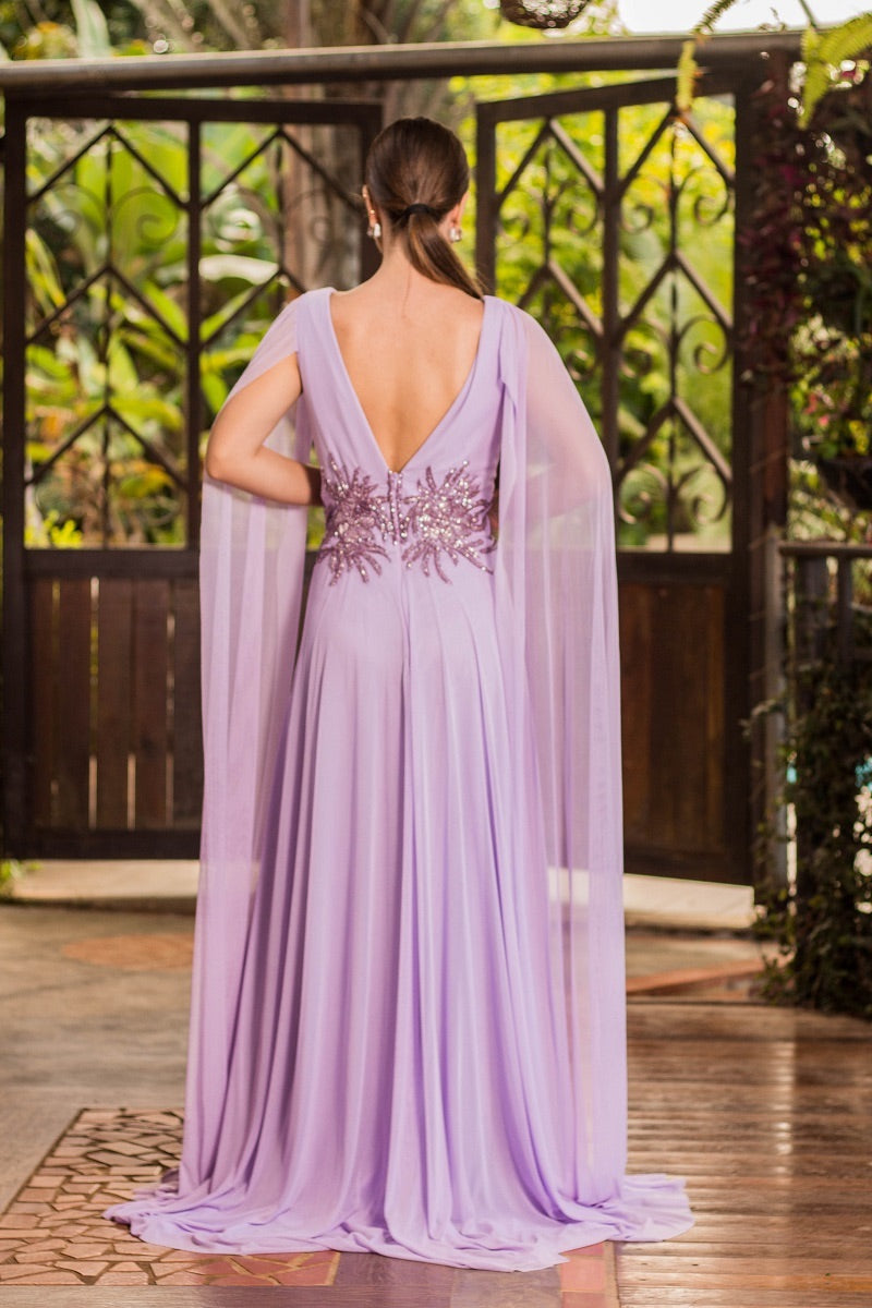 VESTIDO TARBES - Lavanda
