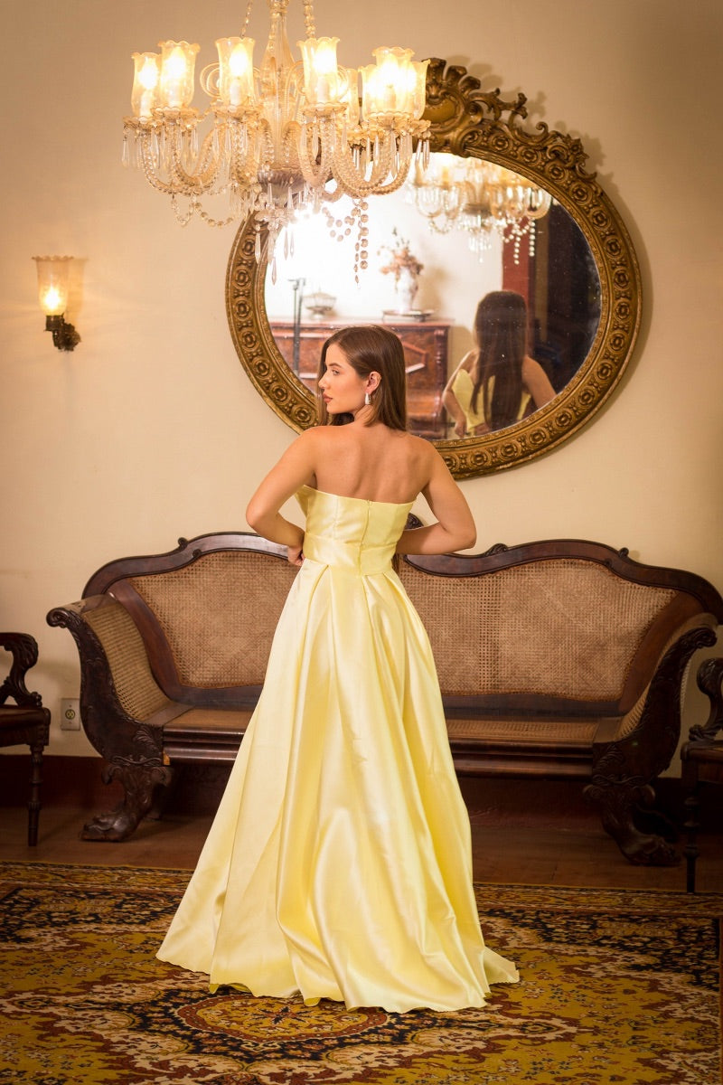 VESTIDO MELILLA - Amarelo