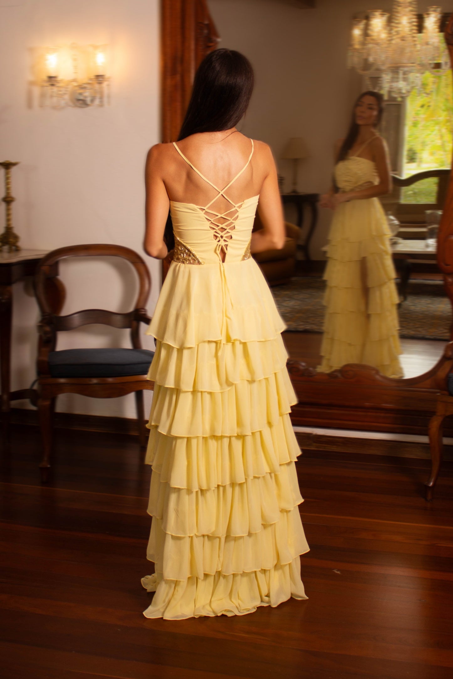 VESTIDO ASSIS - Amarelo