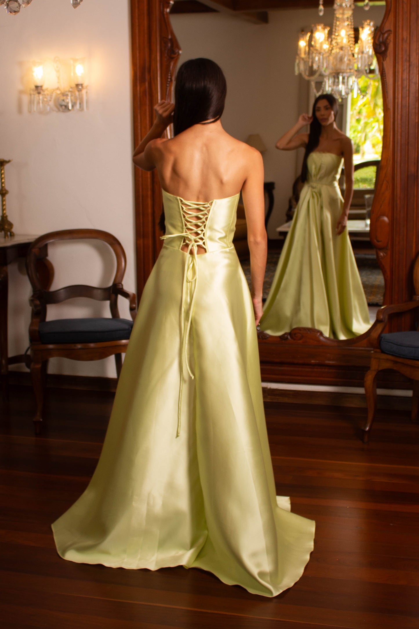 VESTIDO LEUVEN - Verde Lima