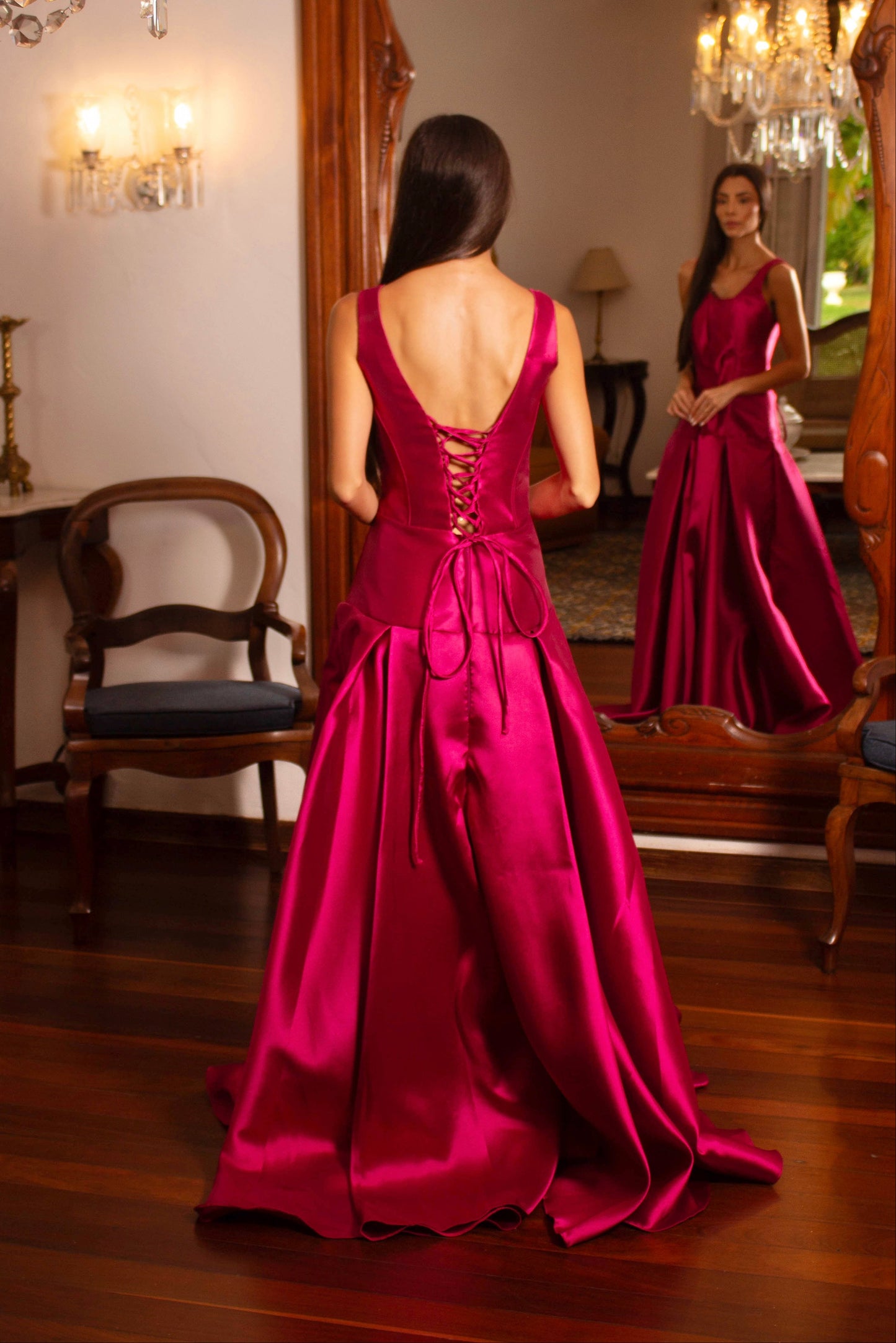 VESTIDO LONDRES - Pink