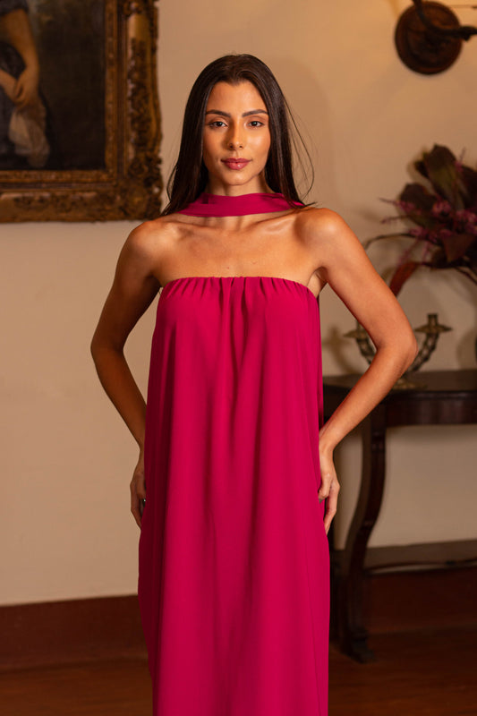 VESTIDO RONDA - Pink