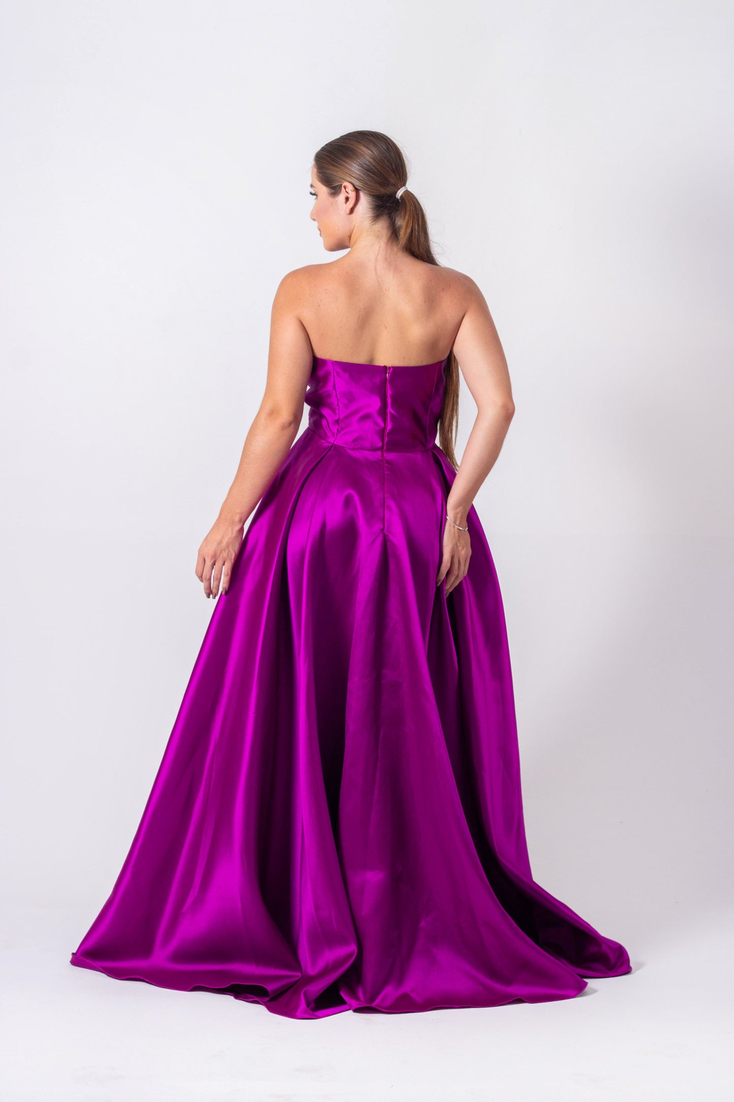 VESTIDO TOURNUS - Fúcsia