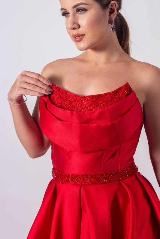 VESTIDO BLOIS - Vermelho