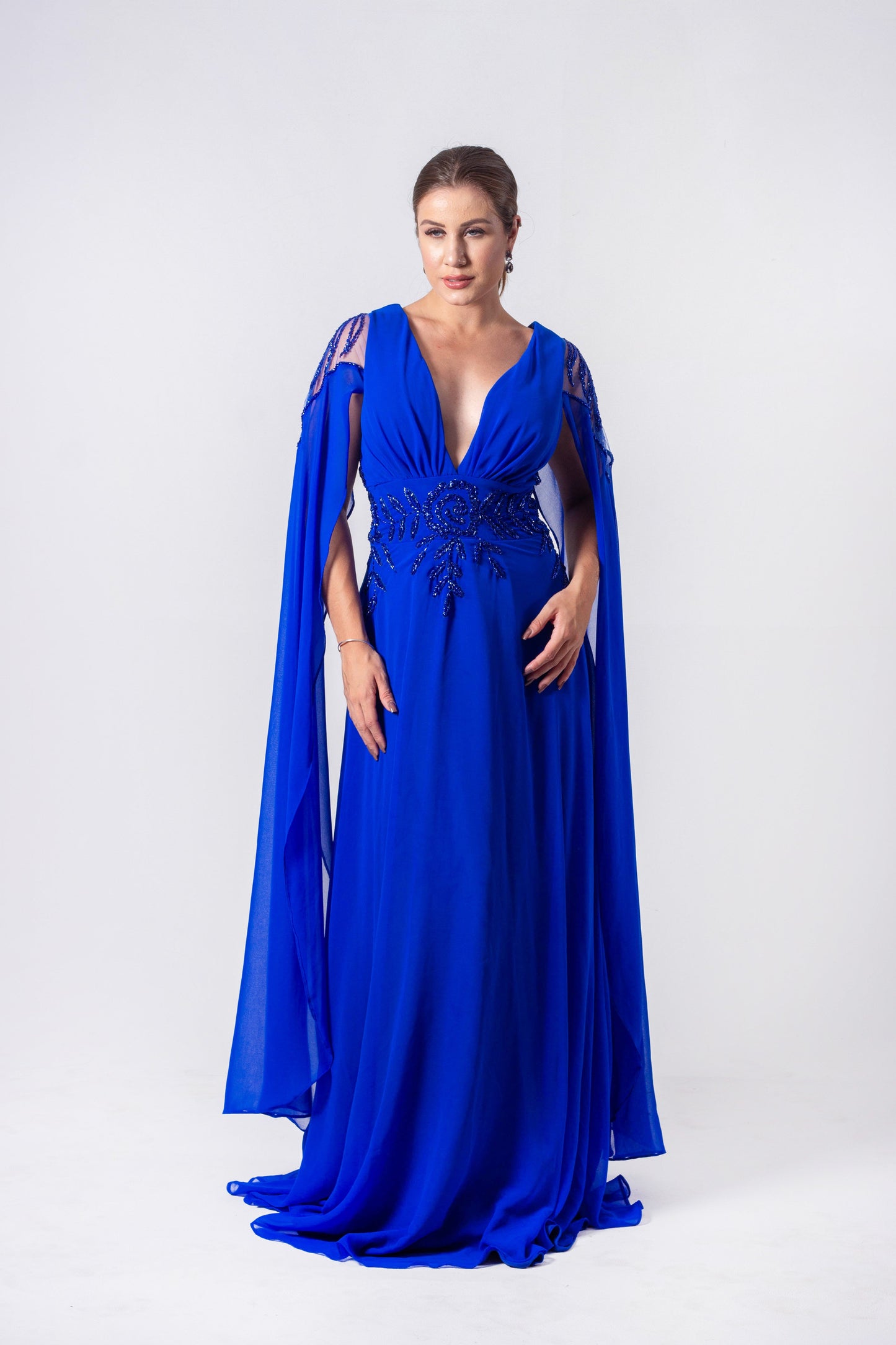 VESTIDO ROUEN - Azul Royal