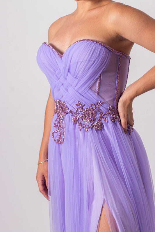 VESTIDO MONACO - Lavanda
