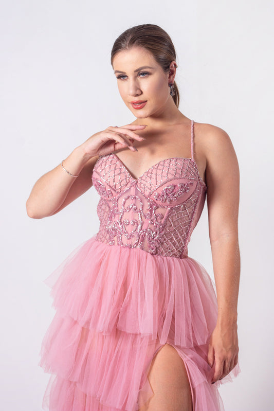 VESTIDO BREST - Rosê