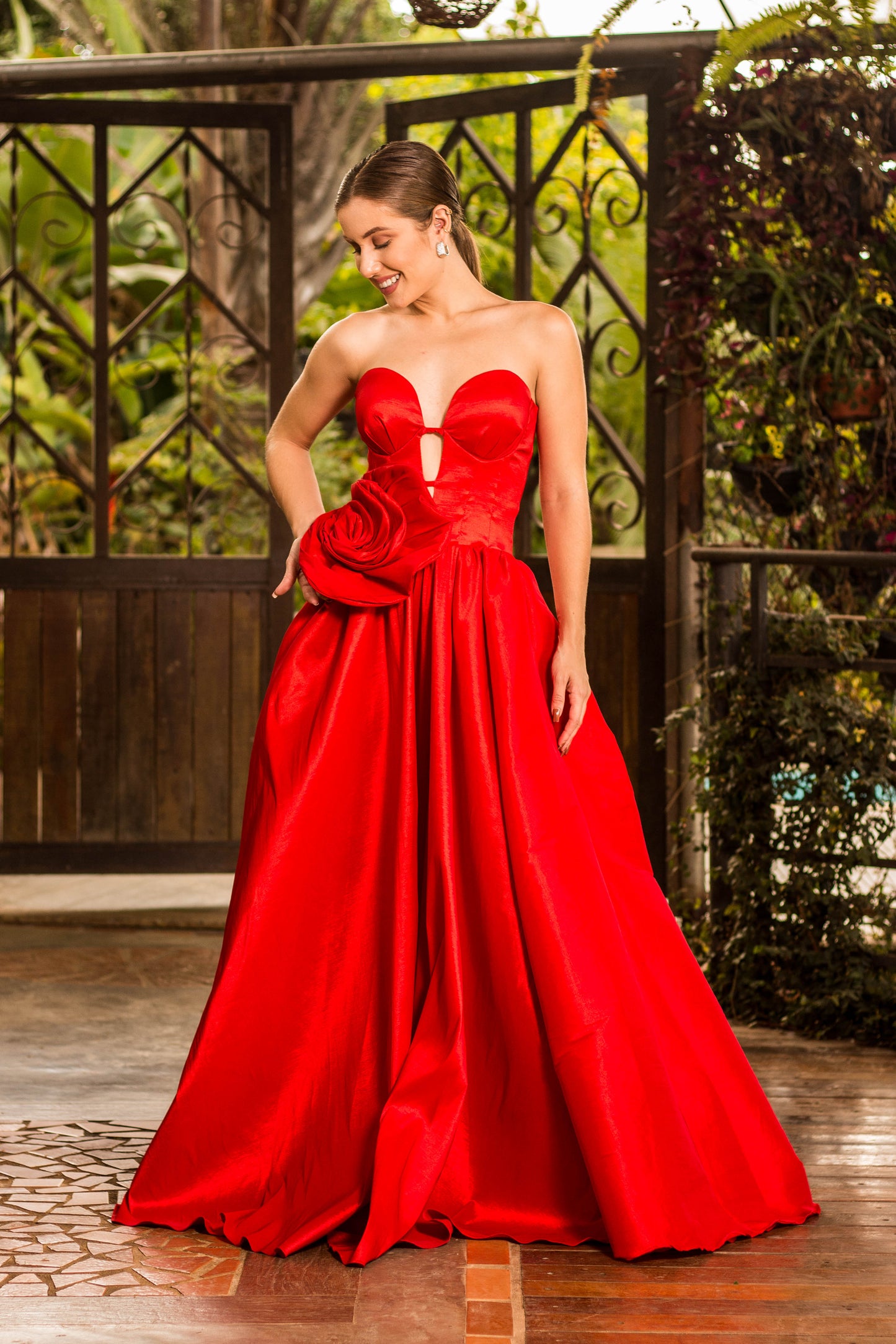 VESTIDO CARTAGENA - Vermelho