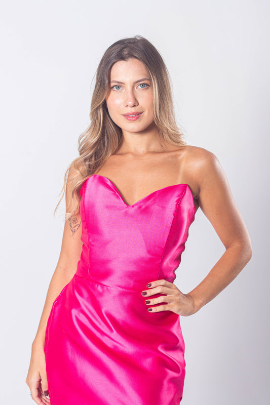 VESTIDO AVILÉS - Pink