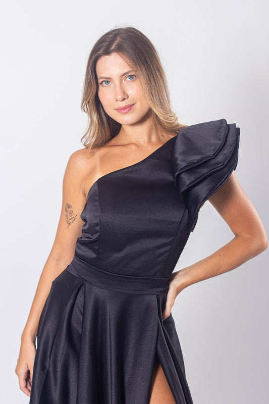 VESTIDO SALAMANCA - Preto