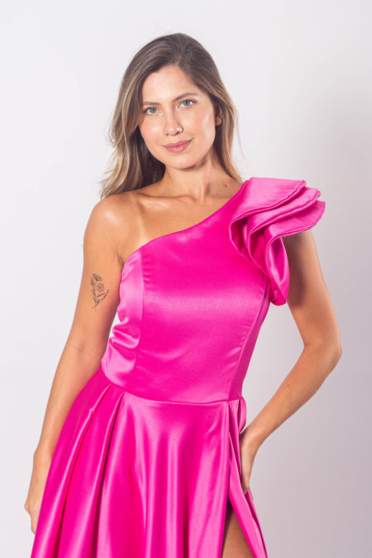 VESTIDO SALAMANCA - Pink