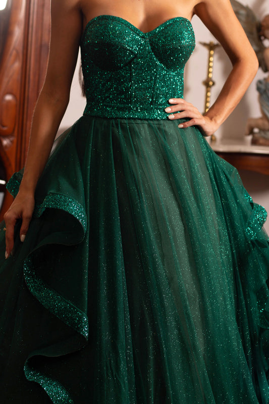 2 EM 1 MODELO DUBAI - Verde Esmeralda