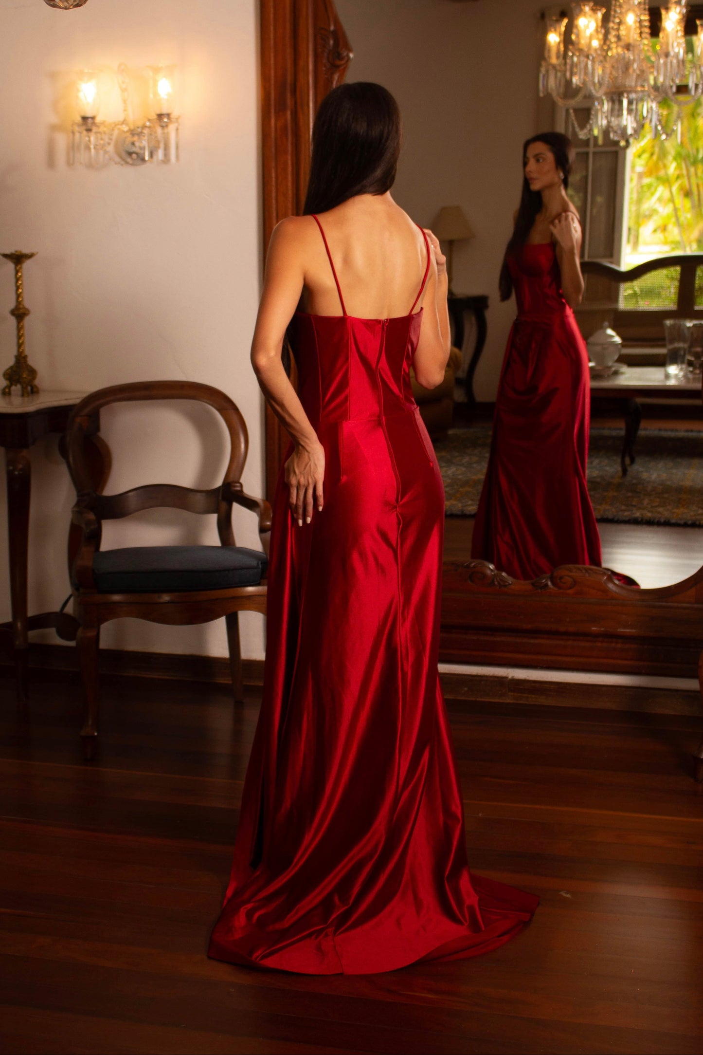 VESTIDO PETRA - Vermelho