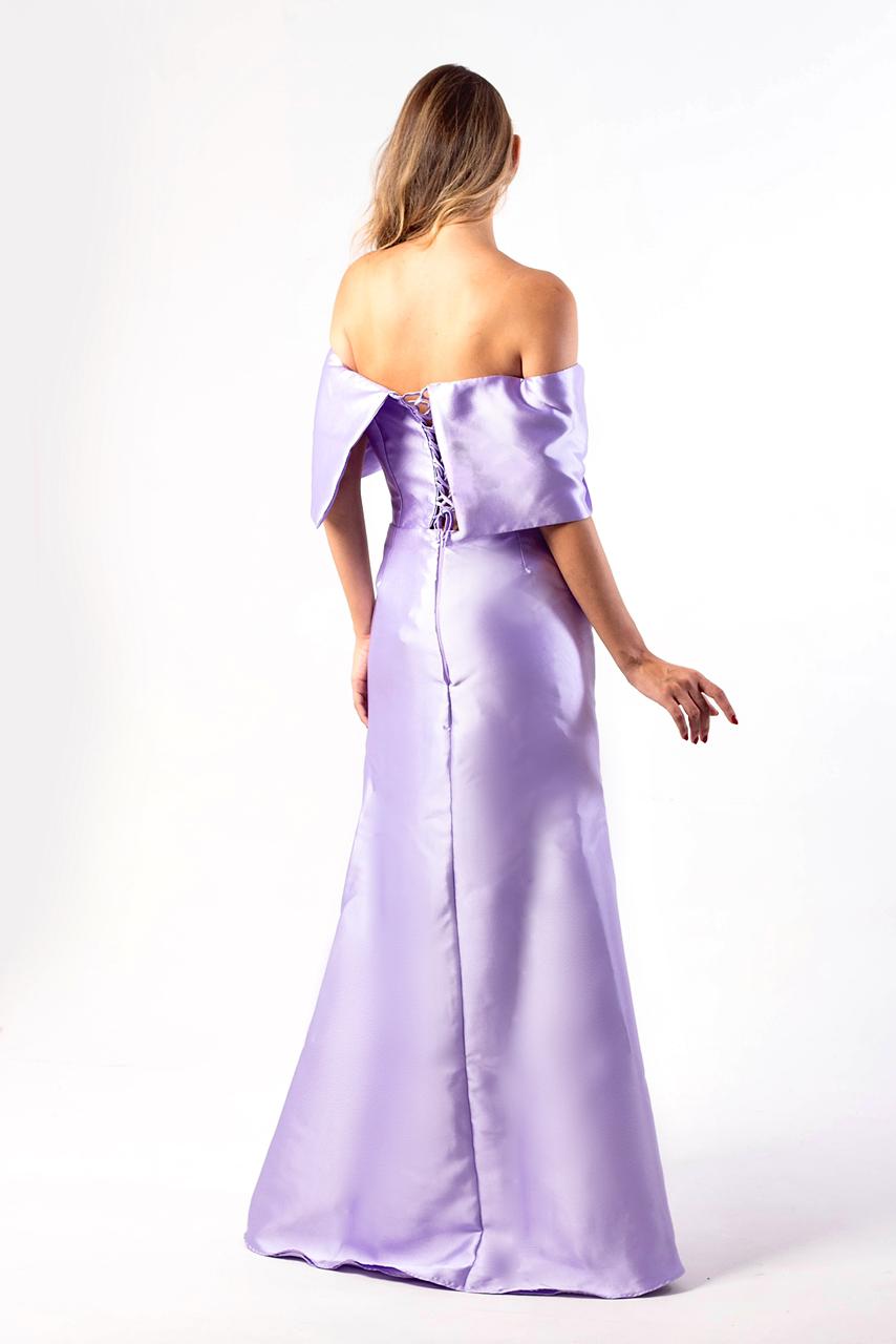 VESTIDO ORLANDO - Lavanda