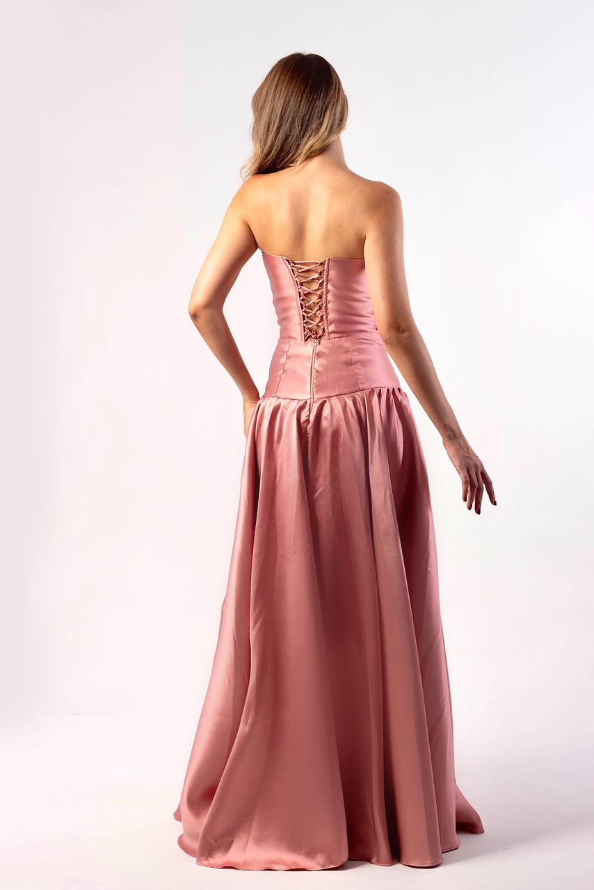 VESTIDO PHILADELPHIA - Rosê
