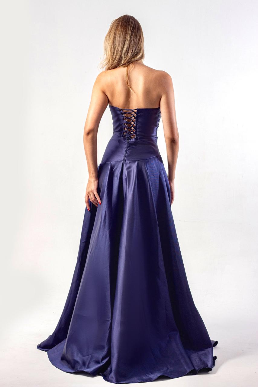 VESTIDO ST.LOUIS - Azul Marinho