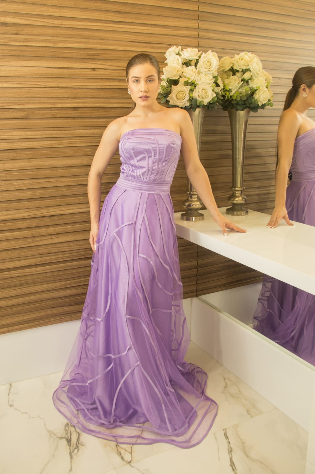 VESTIDO ÉVORA - Lavanda