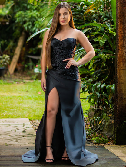 VESTIDO ISABELA - Preto