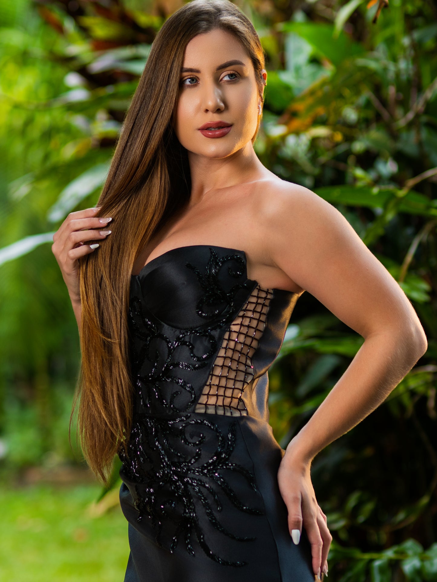 VESTIDO ISABELA - Preto