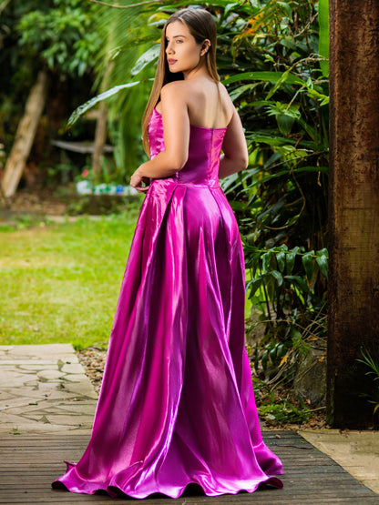 VESTIDO ELISA - Fúcsia