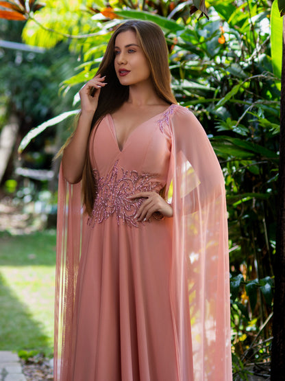 VESTIDO MIRELA - Rosê